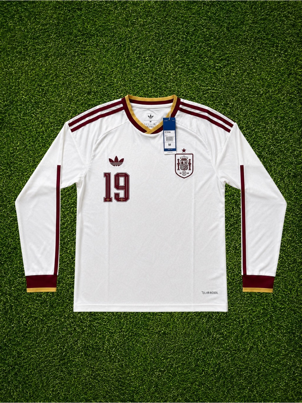 Lamine Yamal #19 Spain Long Sleeve